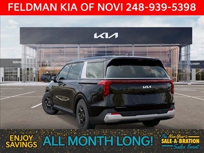 2026 Kia Carnival LXS