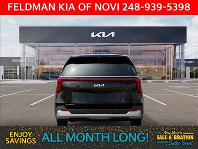 2026 Kia Carnival LXS