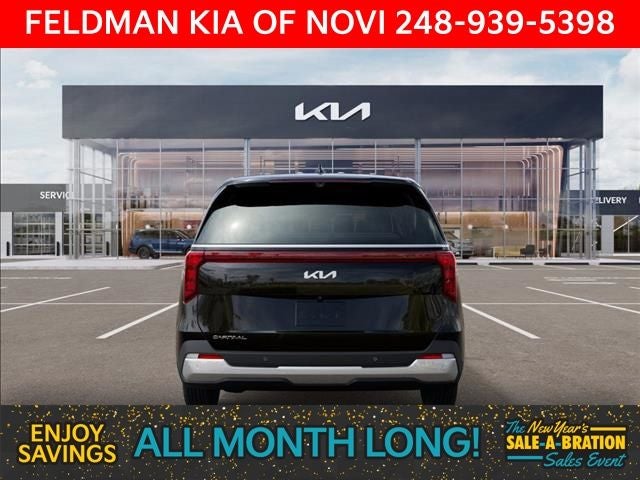 2026 Kia Carnival LXS