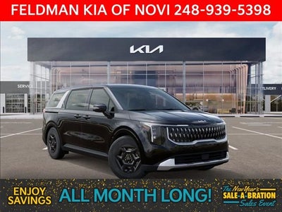 2026 Kia Carnival LXS