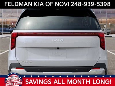 2026 Kia Carnival LXS