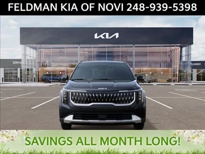 2026 Kia Carnival LX