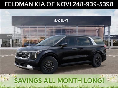 2026 Kia Carnival LX