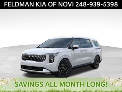 2026 Kia Carnival LXS