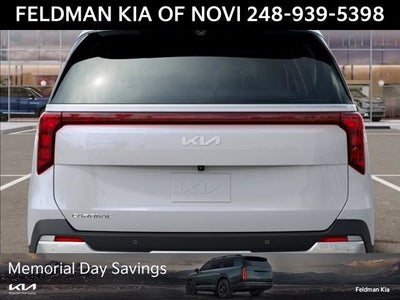 2026 Kia Carnival LXS