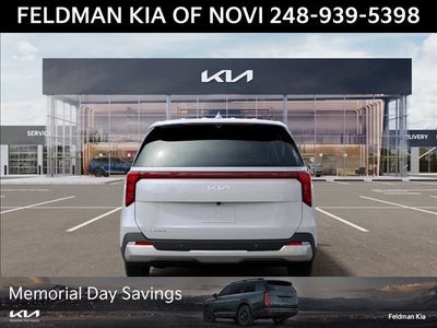 2026 Kia Carnival LXS