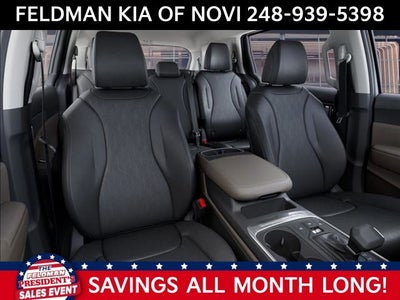 2026 Kia Carnival LXS