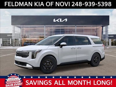 2026 Kia Carnival LXS