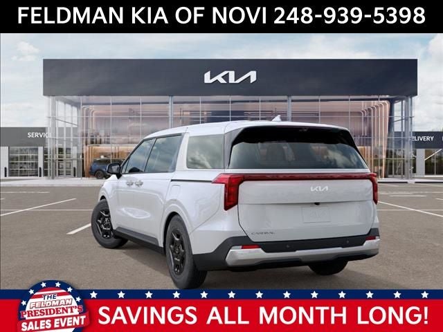 2026 Kia Carnival LXS