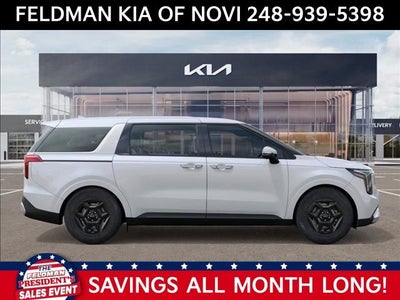 2026 Kia Carnival LXS