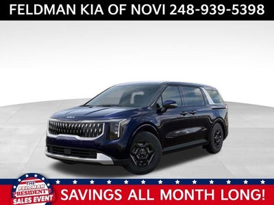 2026 Kia Carnival LXS