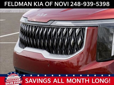 2026 Kia Carnival LXS