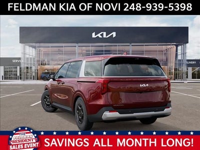 2026 Kia Carnival LXS