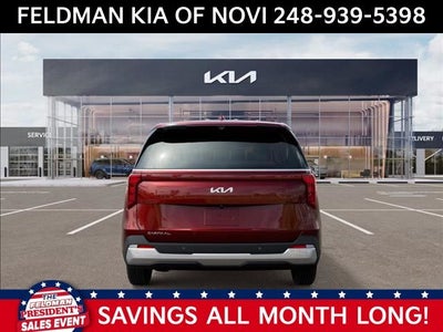 2026 Kia Carnival LXS