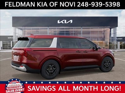 2026 Kia Carnival LXS