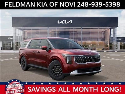 2026 Kia Carnival LXS