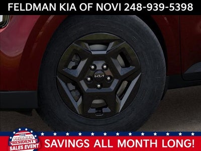 2026 Kia Carnival LXS