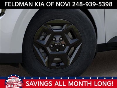 2026 Kia Carnival LXS