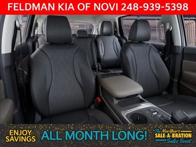 2026 Kia Carnival LXS