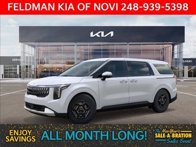 2026 Kia Carnival LXS