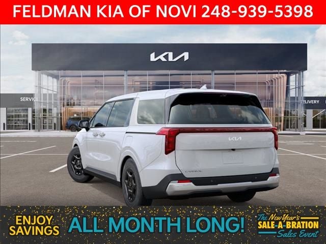 2026 Kia Carnival LXS