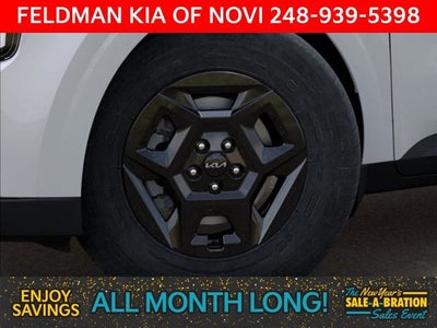 2026 Kia Carnival LXS