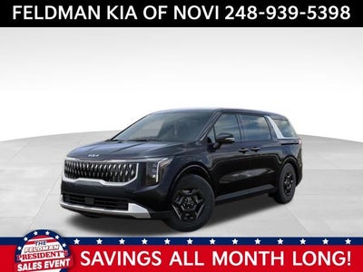 2026 Kia Carnival LXS