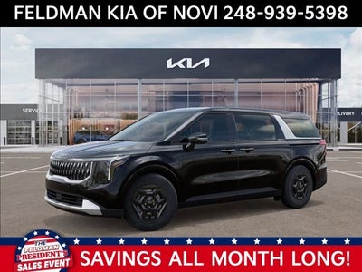 2026 Kia Carnival LXS