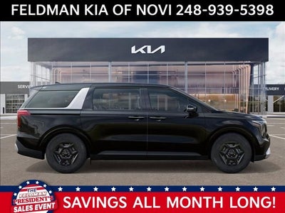 2026 Kia Carnival LXS