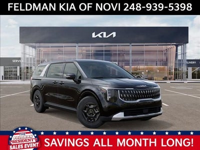 2026 Kia Carnival LXS