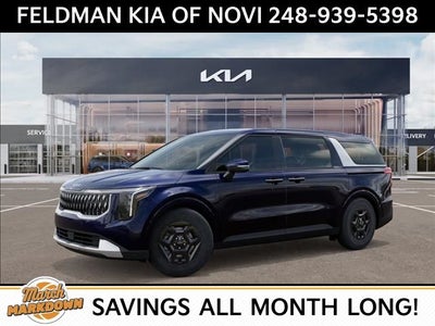 2026 Kia Carnival LX