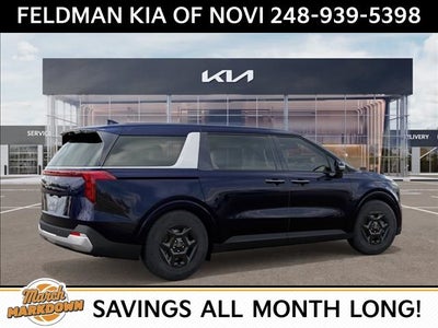2026 Kia Carnival LX
