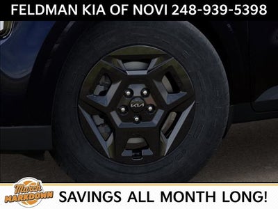 2026 Kia Carnival LX