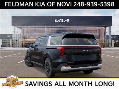 2026 Kia Carnival LXS