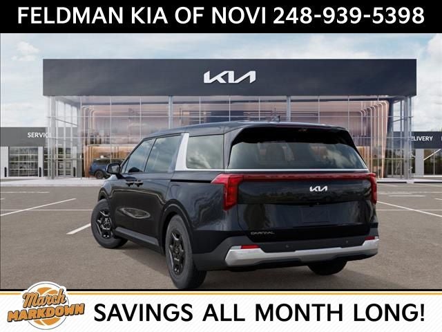 2026 Kia Carnival LXS