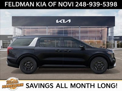 2026 Kia Carnival LXS