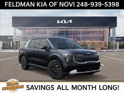 2026 Kia Carnival LXS