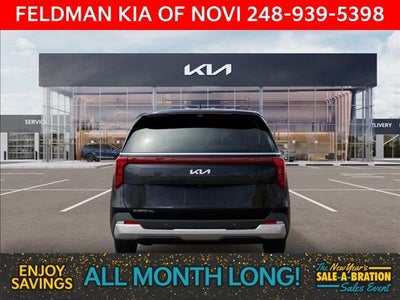 2026 Kia Carnival LXS