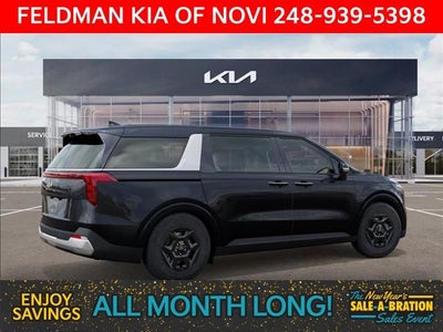 2026 Kia Carnival LXS