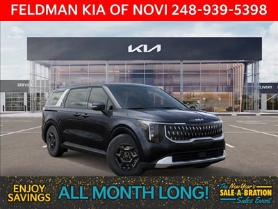 2026 Kia Carnival LXS