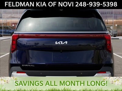 2026 Kia Carnival LX