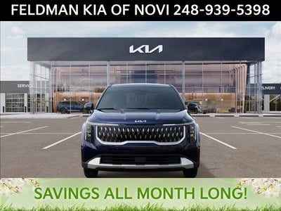 2026 Kia Carnival LX