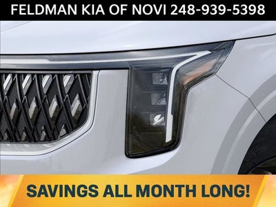 2027 Kia Carnival LXS