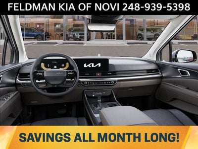 2027 Kia Carnival LXS