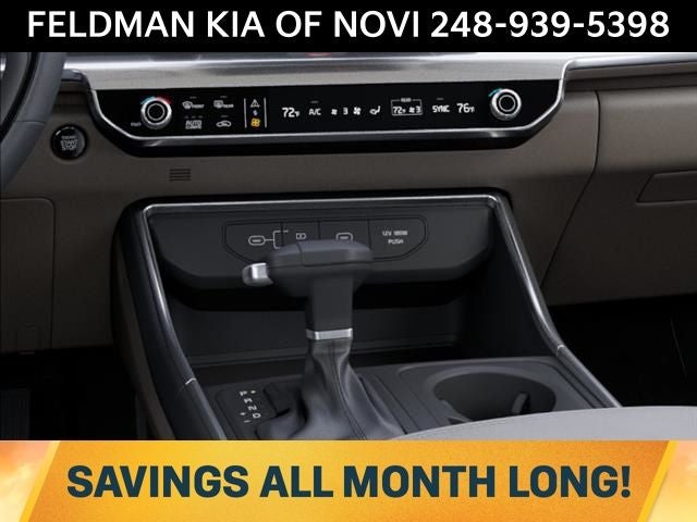 2027 Kia Carnival LXS