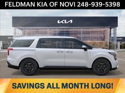 2027 Kia Carnival LXS