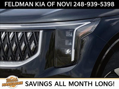 2026 Kia Carnival Hybrid LXS