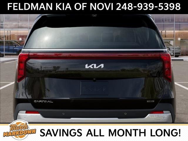 2026 Kia Carnival Hybrid LXS
