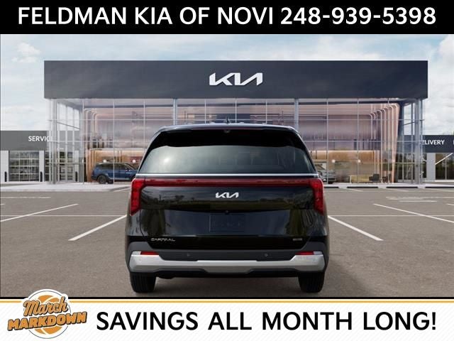 2026 Kia Carnival Hybrid LXS