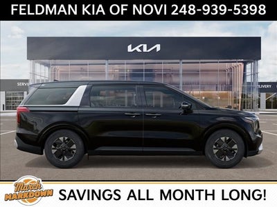 2026 Kia Carnival Hybrid LXS